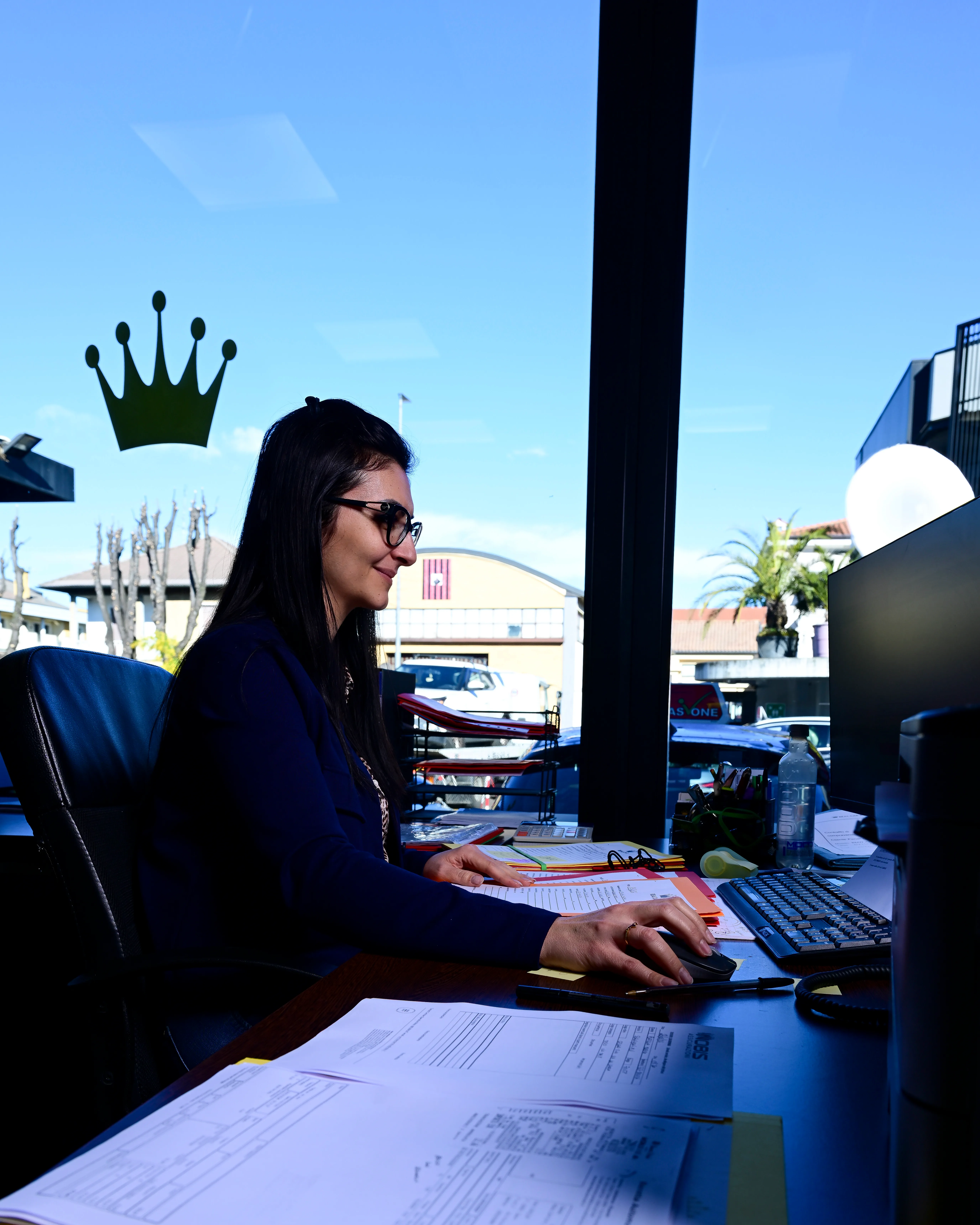 Accoglienza Real Car — Desio